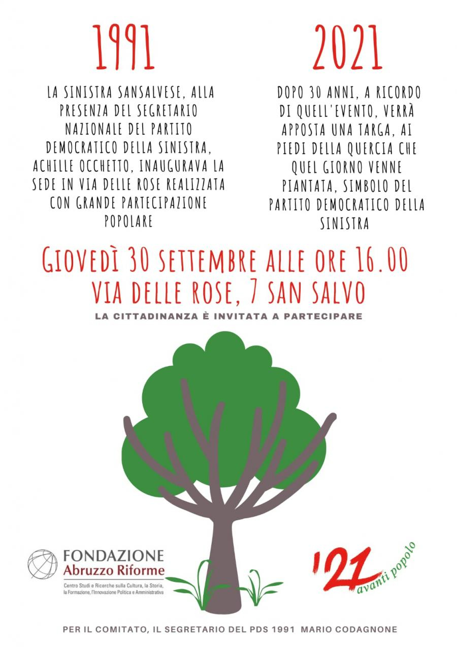 19991-2021 30 settembre