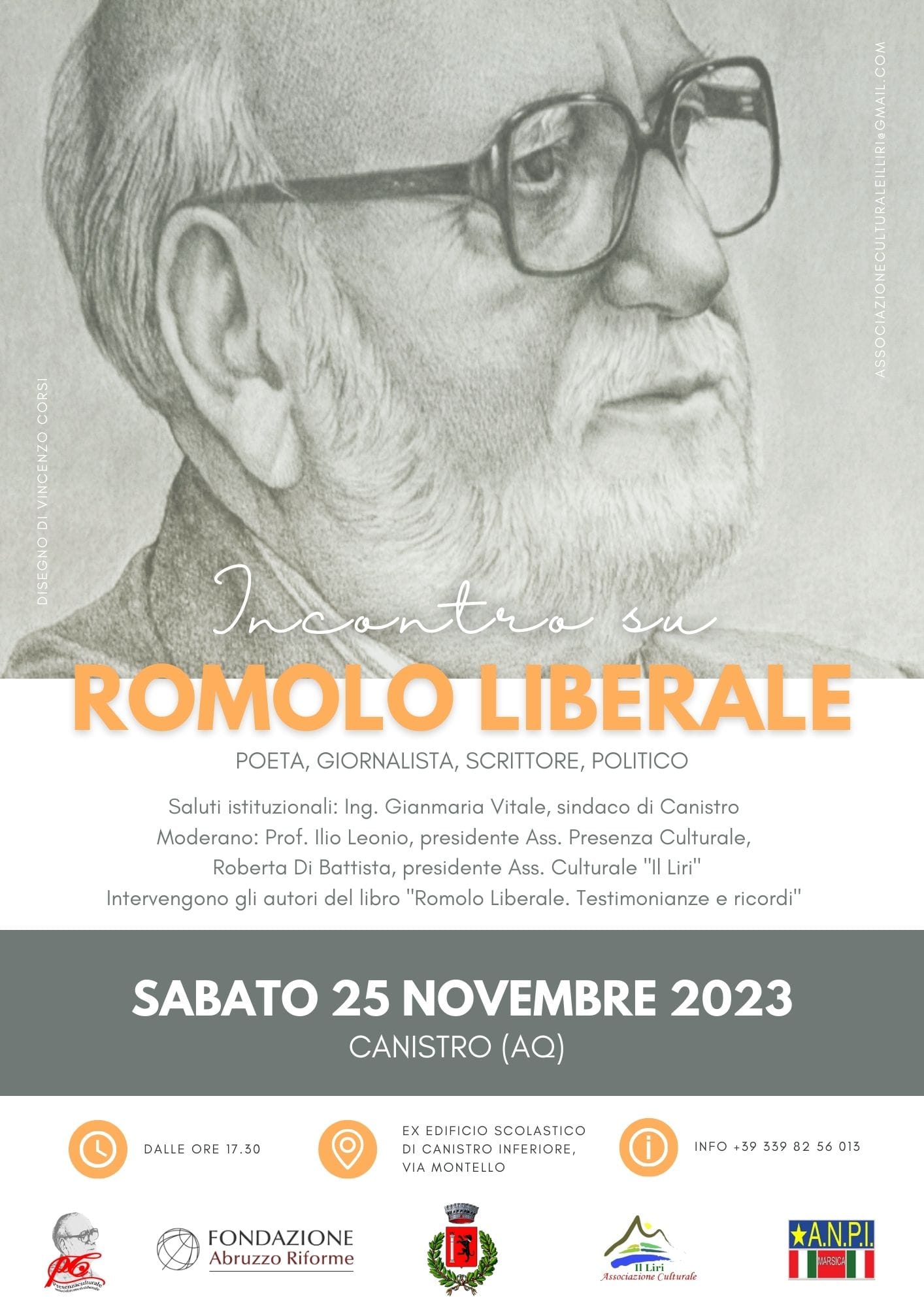 un incontro su Romolo Liberale