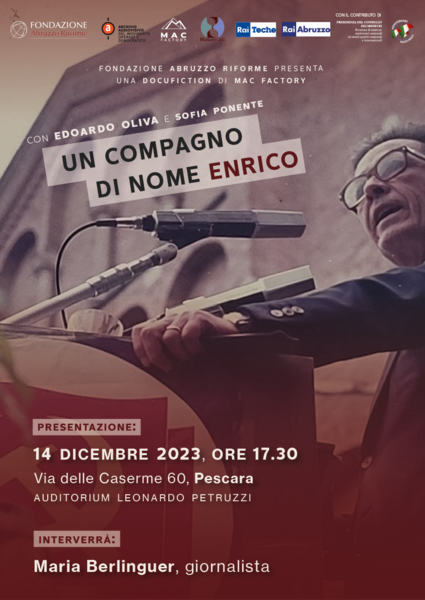 Vi presentiamo "Un compagno di nome Enrico"