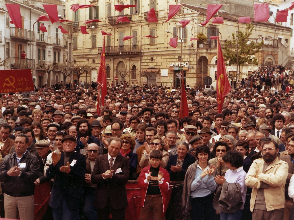 Atessa Comizio Enrico Berlinguer 1982 1