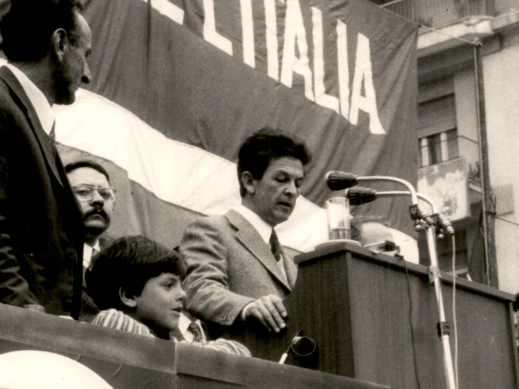 Berlinguer a Pescara Manifestazione elezioni 07 05 1972 1